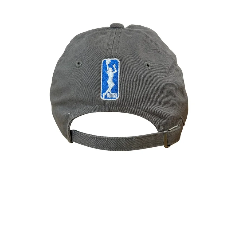 Chicago Sky WNBA Outerstuff Youth Hat Gray Embroidered Adjustable Dad Cap